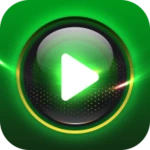 video player all formats android application logo